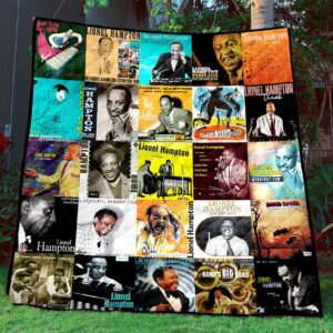 Liha Tml310713 Lionel Hampton Quilt Blanket  Quilt